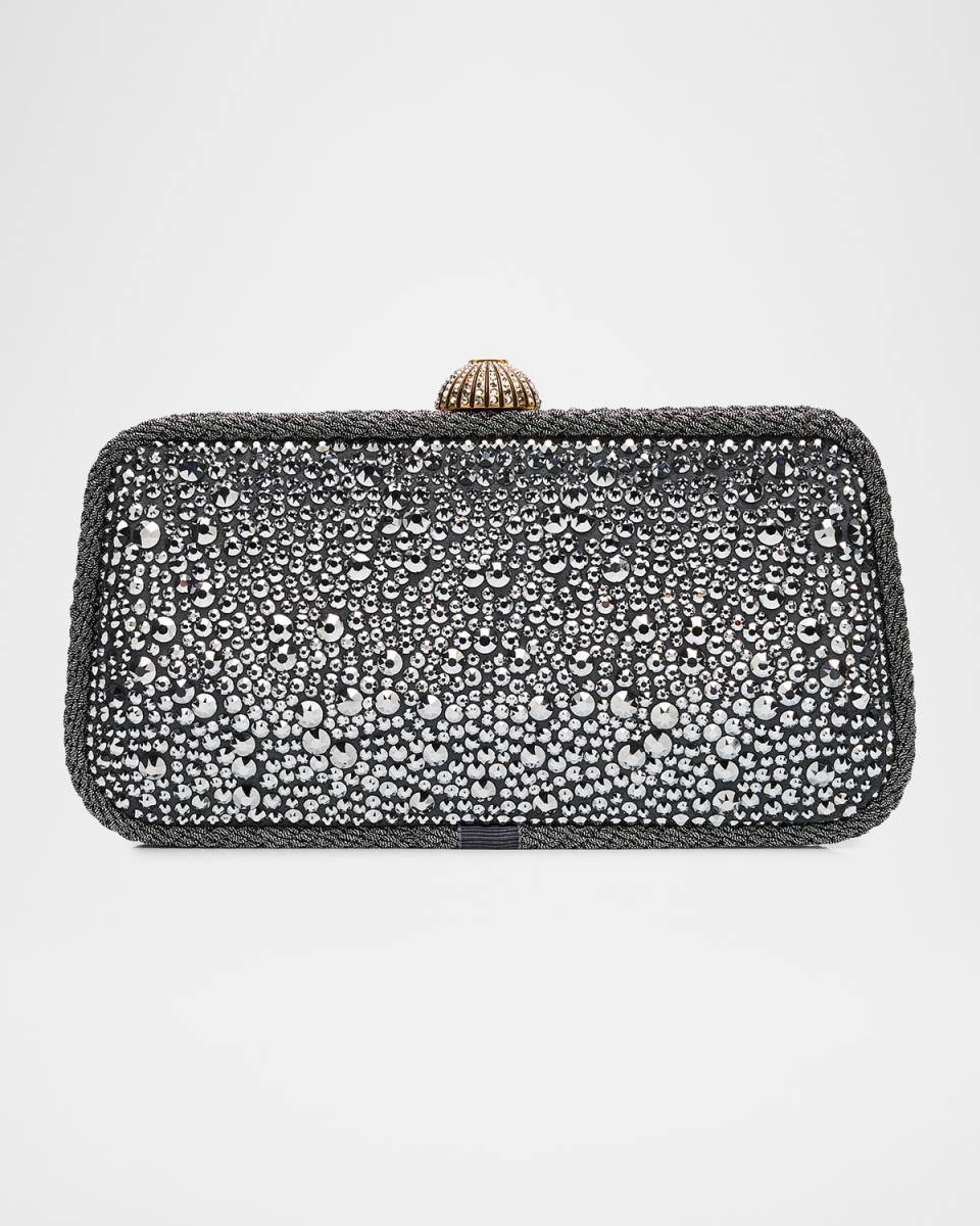 Carry Secrets Rhinestone Minaudiere